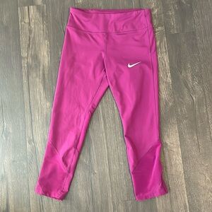 Nike cropped running leggings